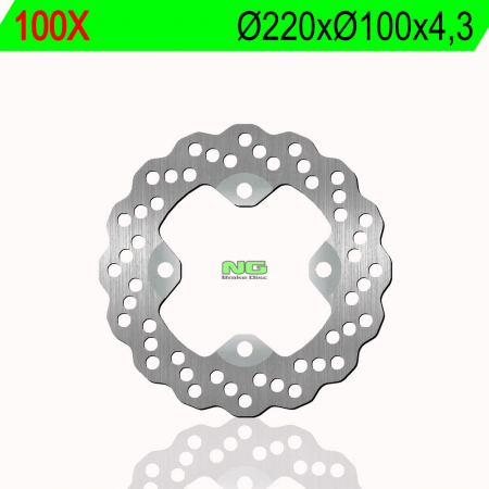 Piese moto - Disc de frana NG 100X