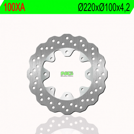 Piese moto - Disc de frana NG 100XA