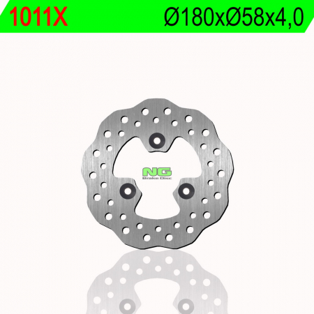 Piese moto - Disc de frana NG 1011X