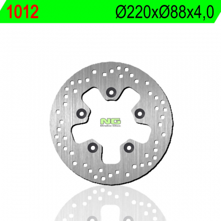 Piese moto - Disc de frana NG 1012