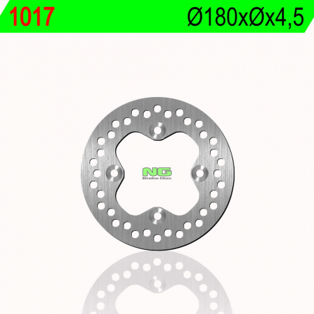 Piese moto - Disc de frana NG 1017
