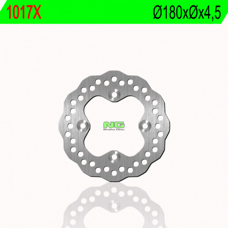 Piese moto - Disc de frana NG 1017X