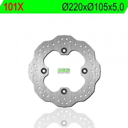 Piese moto - Disc de frana NG 101X
