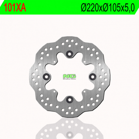 Piese moto - Disc de frana NG 101XA