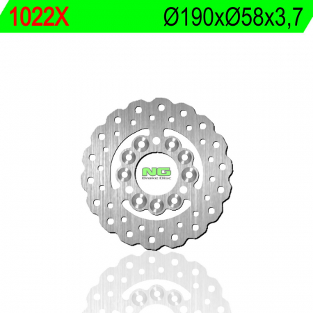 Piese moto - Disc de frana NG 1022X
