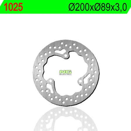 Piese moto - Disc de frana NG 1025