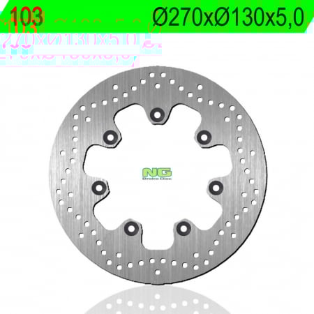 Piese moto - Disc de frana NG 103