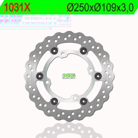 Piese moto - Disc de frana NG 1031X