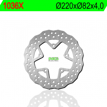 Piese moto - Disc de frana NG 1036X