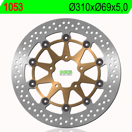 Piese moto - Disc de frana NG 1053