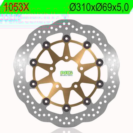 Piese moto - Disc de frana NG 1053X