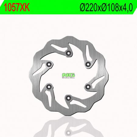 Piese moto - Disc de frana NG 1057XK