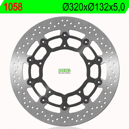 Piese moto - Disc de frana NG 1058