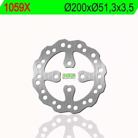 Piese moto - Disc de frana NG 1059X