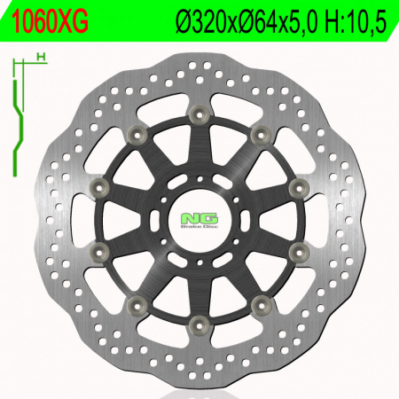 Piese moto - Disc de frana NG 1060XG
