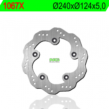 Piese moto - Disc de frana NG 1067X