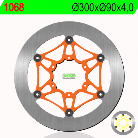 Piese moto - Disc de frana NG 1068