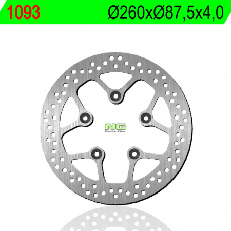 Piese moto - Disc de frana NG 1093