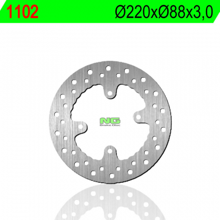 Piese moto - Disc de frana NG 1102