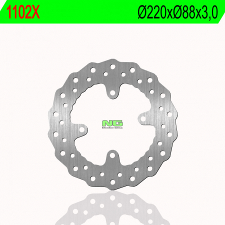 Piese moto - Disc de frana NG 1102X