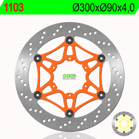Piese moto - Disc de frana NG 1103