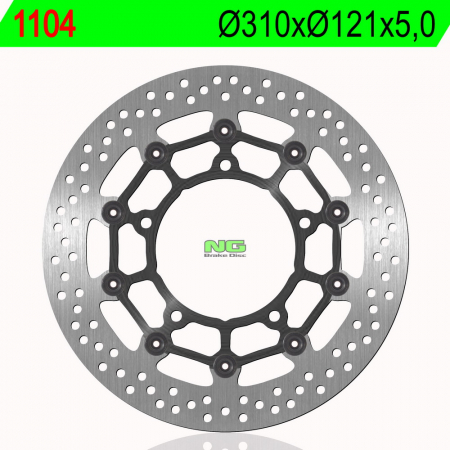 Piese moto - Disc de frana NG 1104