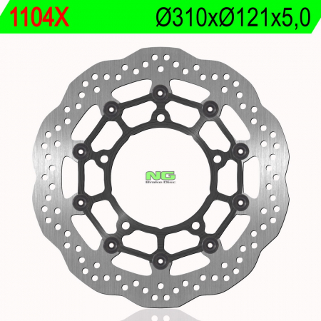 Piese moto - Disc de frana NG 1104X