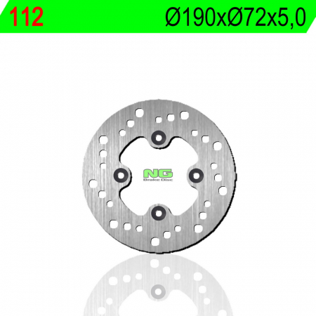 Piese moto - Disc de frana NG 112