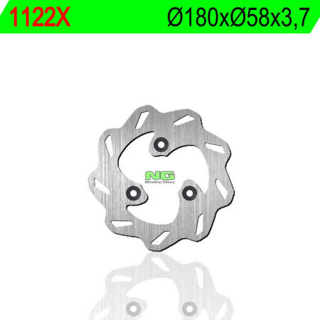 Piese moto - Disc de frana NG 1122X
