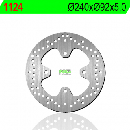 Piese moto - Disc de frana NG 1124