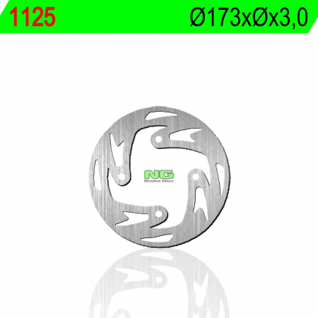 Piese moto - Disc de frana NG 1125