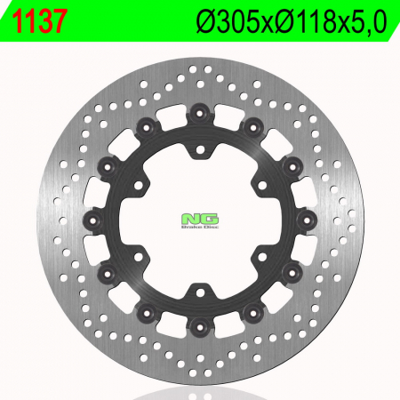 Piese moto - Disc de frana NG 1137