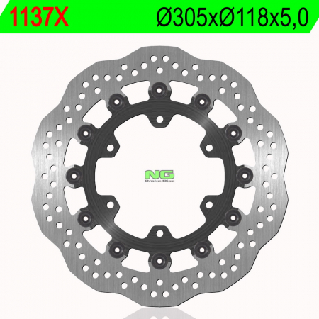Piese moto - Disc de frana NG 1137X