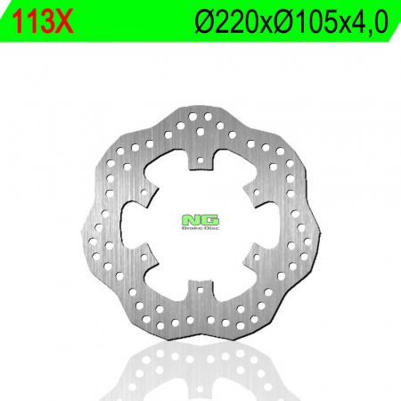 Piese moto - Disc de frana NG 113X