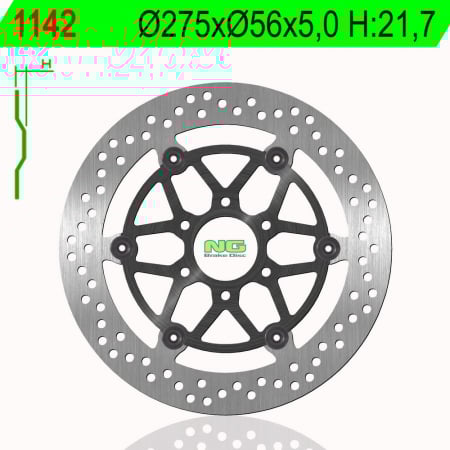 Piese moto - Disc de frana NG 1142