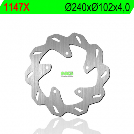 Piese moto - Disc de frana NG 1147X