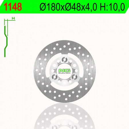 Piese moto - Disc de frana NG 1148
