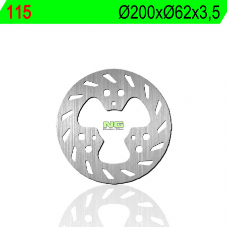 Piese moto - Disc de frana NG 115