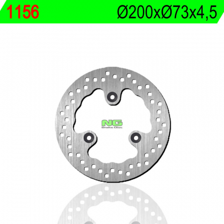 Piese moto - Disc de frana NG 1156