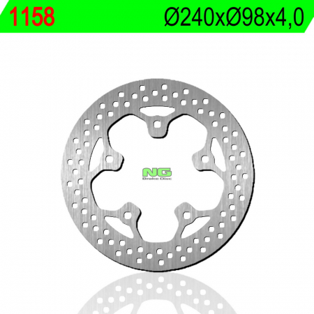 Piese moto - Disc de frana NG 1158