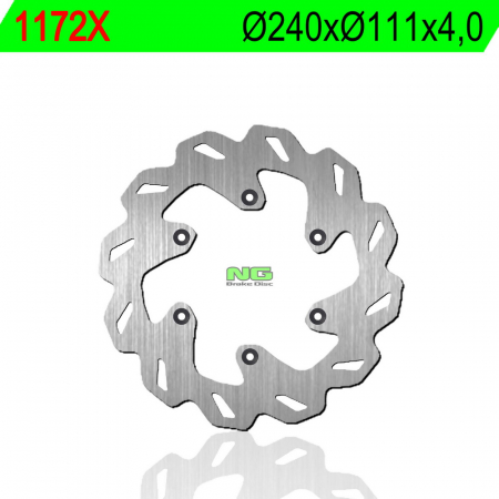 Piese moto - Disc de frana NG 1172X