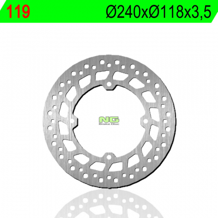 Piese moto - Disc de frana NG 119
