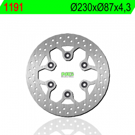 Piese moto - Disc de frana NG 1191