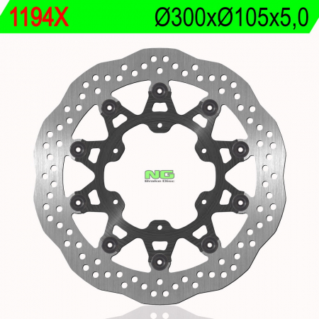 Piese moto - Disc de frana NG 1194X