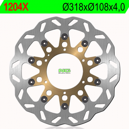 Piese moto - Disc de frana NG 1204X