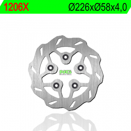 Piese moto - Disc de frana NG 1206X