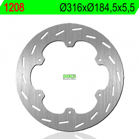 Piese moto - Disc de frana NG 1208