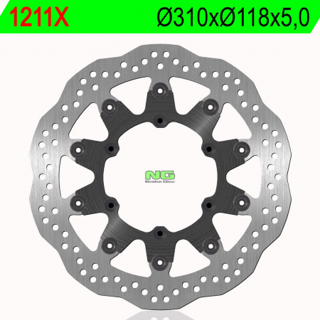 Piese moto - Disc de frana NG 1211X