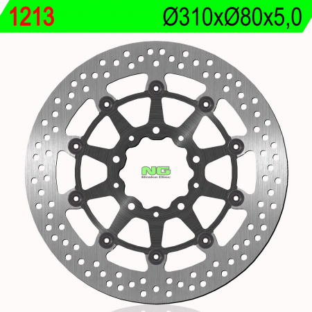 Piese moto - Disc de frana NG 1213