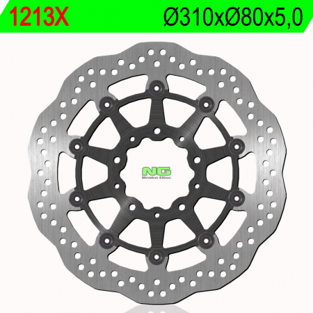 Piese moto - Disc de frana NG 1213X